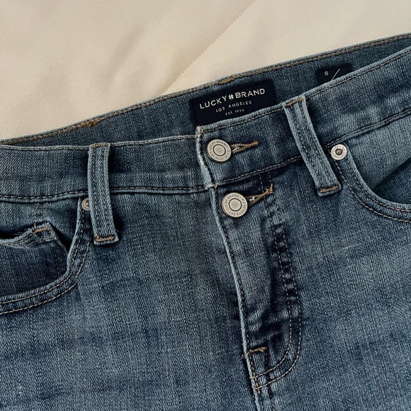 LUCKY BRAND AVA MID RISE SKINNY JEANS - Picture 6 of 8